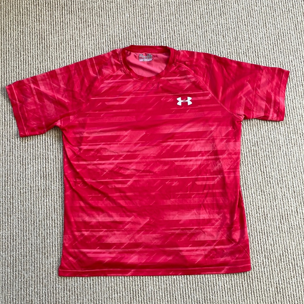 Under Armour Mens short sleeve shirt XL